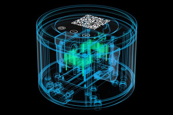 Моделирование и визуализация воздушного компрессора для маркетплейсов