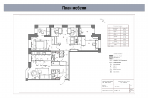 Чертежи, планы для проекта квартиры