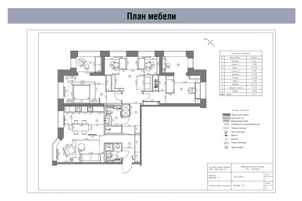 Чертежи, планы для проекта квартиры