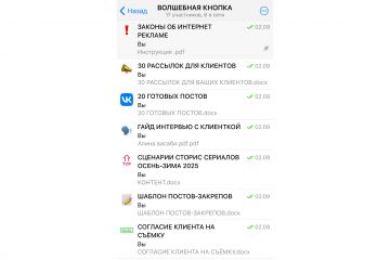 АНТИКРИЗИСНАЯ ВОЛШЕБНАЯ КНОПКА