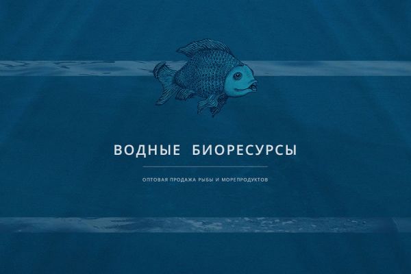Сайт-визитка Водные Биоресурсы