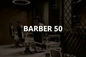 Дизайн-проект барбершопа 50м2 в Московской области