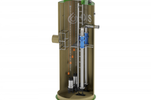 Визуализация насосной станции