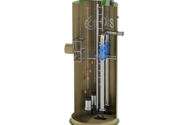 Визуализация насосной станции