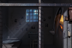 Сцена по мотивам фильма