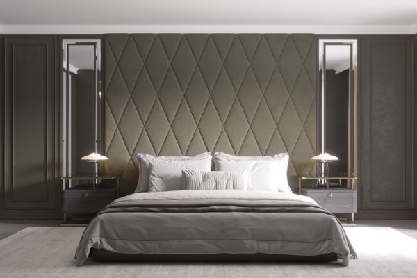 Визуализация мягких панелей