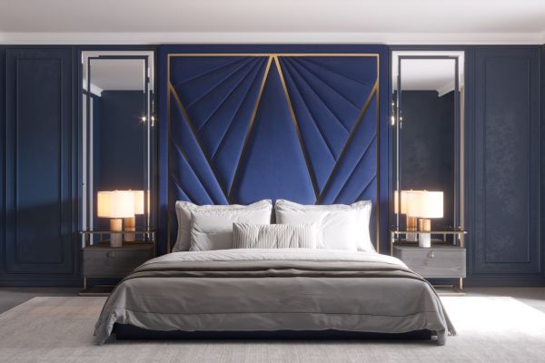 Визуализация мягких панелей