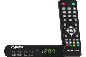 Моделирование и визуализация тв приставки