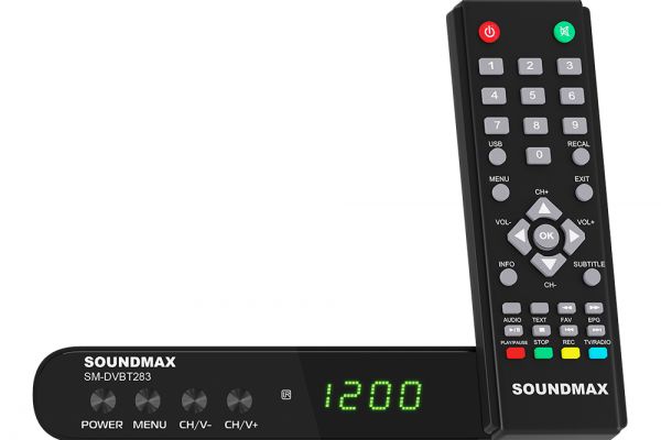 Моделирование и визуализация тв приставки