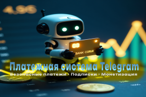 💳 Платежный бот Telegram для монетизации