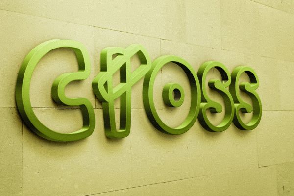 Разработка логотипа и фирменного стиля для маркетплейса Cross.