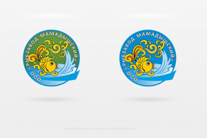 Лого "Мамадышский рыбзавод"