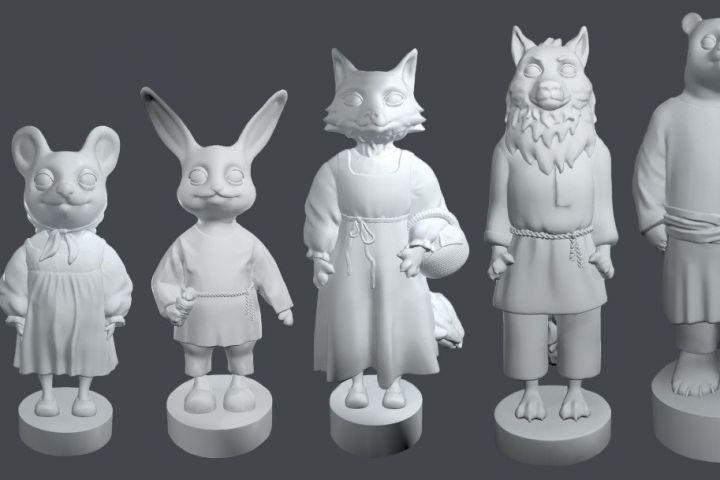 Создание 3D моделей для печати - 5566874