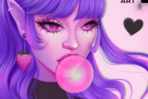 Серия персонажей по челленджам. Часть 1