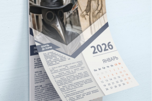 Разработка дизайна календаря