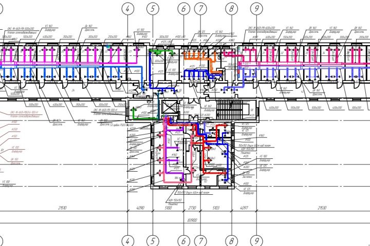 Проектирование систем вентиляции и кондиционирования - 5567068