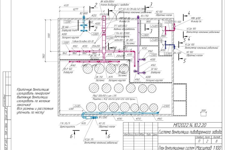 Проектирование систем вентиляции и кондиционирования - 5567069