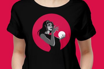 Логотип чародейки