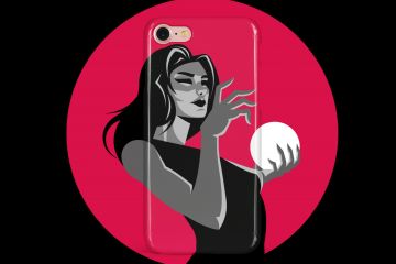 Логотип чародейки