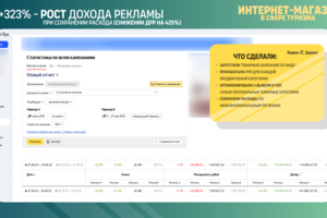 Интернет магазин в сфере туризма