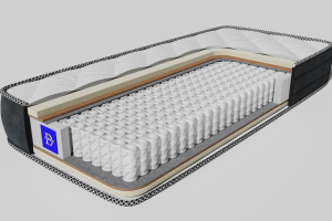 3D Визуализация серии матрасов