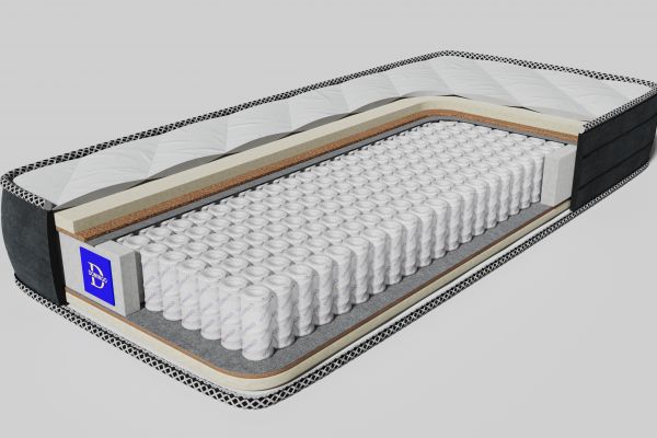 3D Визуализация серии матрасов