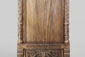 3D модель иконостаса