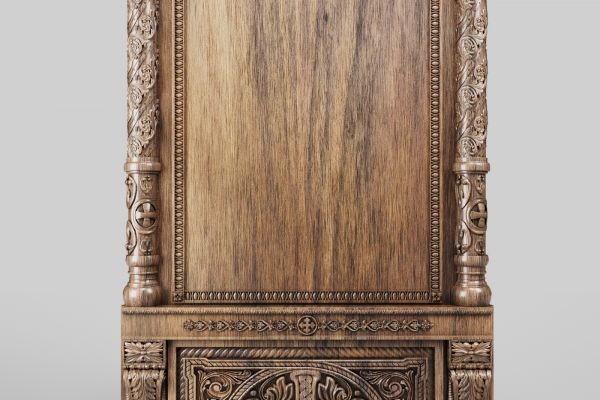 3D модель иконостаса