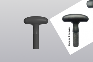 Форма для изготовления ручки из углепластика