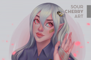 Серия персонажей по челленджам. Часть 2