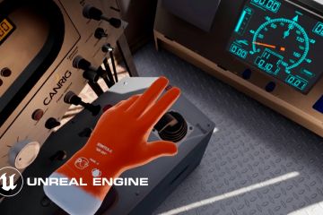 Разработка VR и AR приложений, тренажеров, симуляторов и игр под ключ