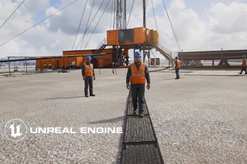 Разработка VR и AR приложений, тренажеров, симуляторов и игр под ключ