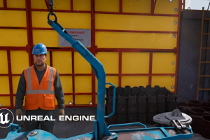 Буровая установка VR симулятор-тренажер для обучения сотрудников