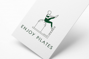 Разработка логотипа для студии пилатес