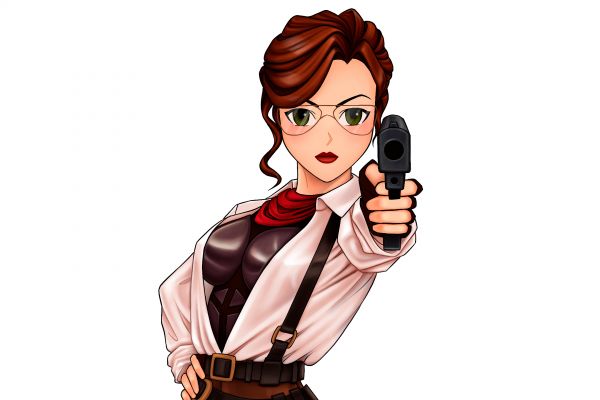 Разработка аниме персонажей для приложения