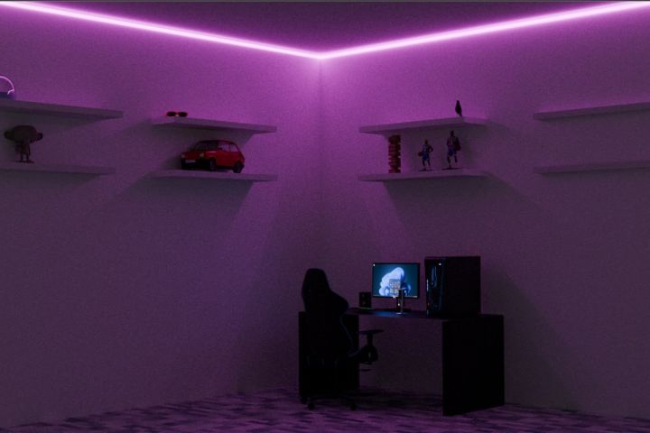 Занимаюсь 3д моделированием в блендер - 5567895