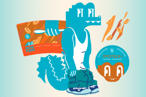 Иллюстрация для бренда "АйсКро" | Концепт