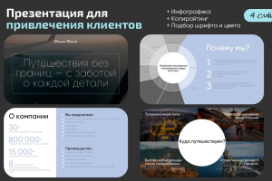 Презентация для привлечения туристов