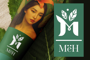 Логотип марки косметики