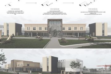 Концепция фасадов, АГО, сопровождение на этапах согласования