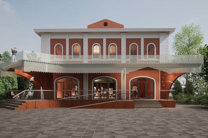 Концепция фасадов, АГО, сопровождение на этапах согласования - 5568026