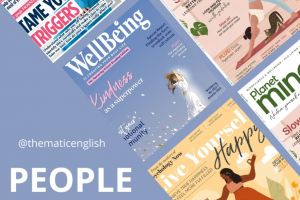 Сборник аутентичных статей по английскому языку с упражнениями по теме "People"