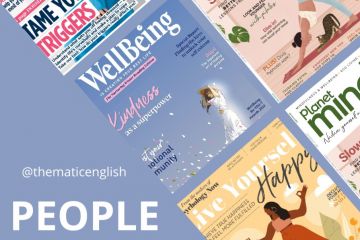 Сборник аутентичных статей по английскому языку с упражнениями по теме "People"