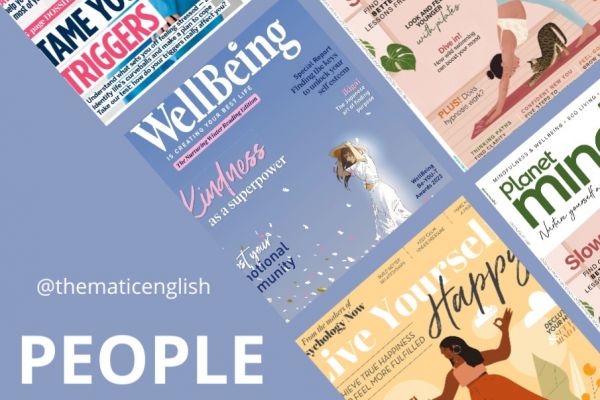 Сборник аутентичных статей по английскому языку с упражнениями по теме "People"