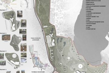 Концепции объектов туристической инфраструктуры, Туристические базы, Зоны отдыха