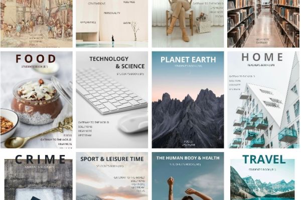 Объединенный учебный материал по темам из современных УМК