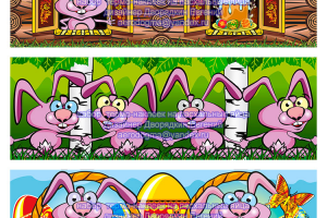 Термоусадочные рисунки на пасхальные яйца