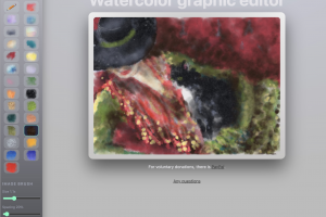 Web-приложение - графический редактор