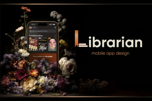 Дизайн мобильного приложения для поиска, чтения и прослушивания книг