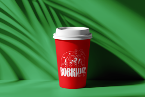 Лого для кофейни в стиле «вестерн»